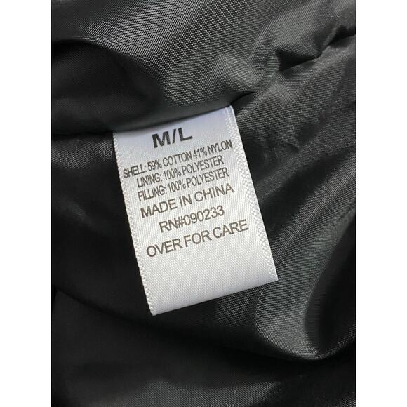 Playboy by PacSun Windbreaker Jacket – Men’s Medium/Large, Black Zip-Up - Picture 12 of 12